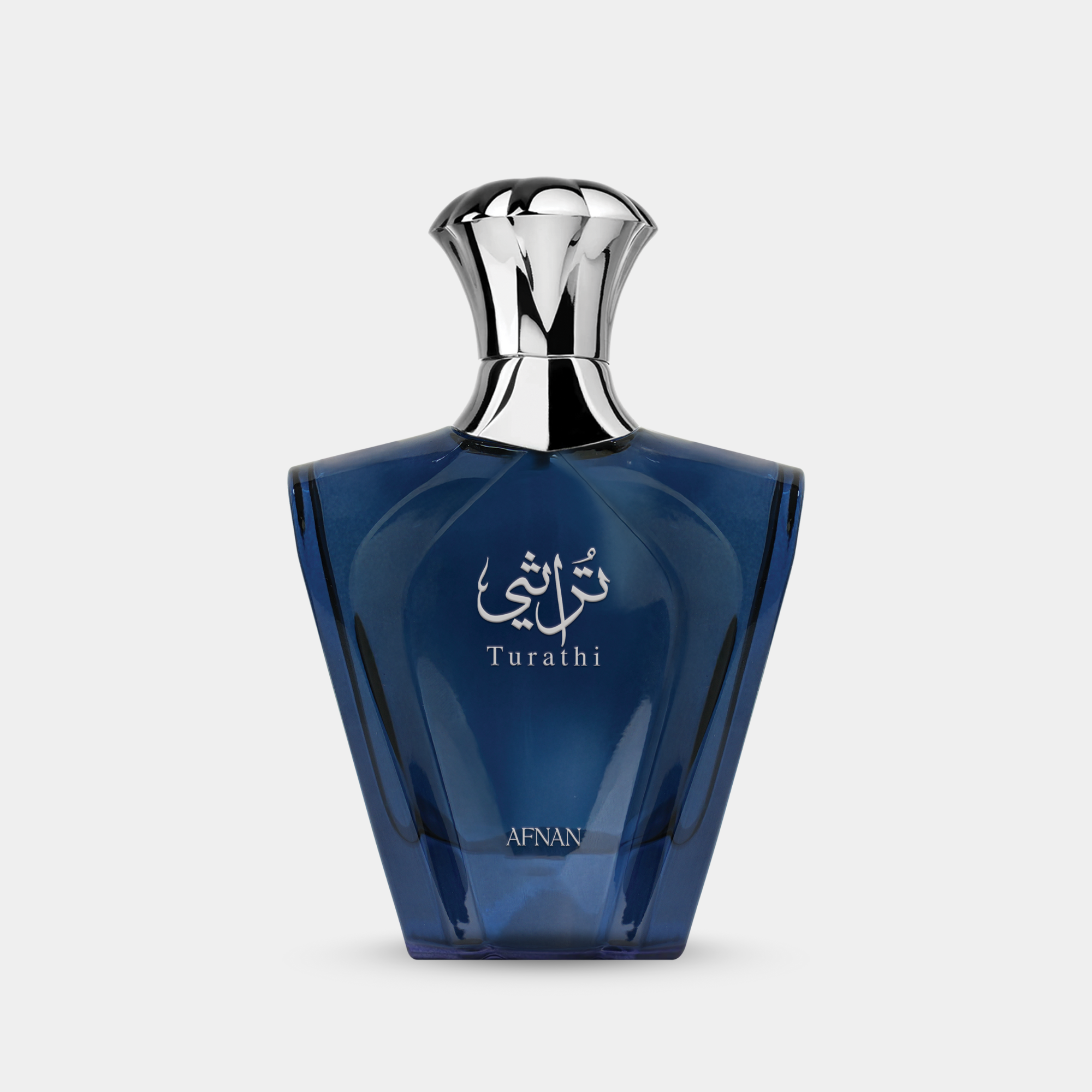 香水(男性用) AFNAN Turathi Blue Eau de Parfum 90ML Turathi Blue by Afnan Perfumes | Masculine Sophistication for Men