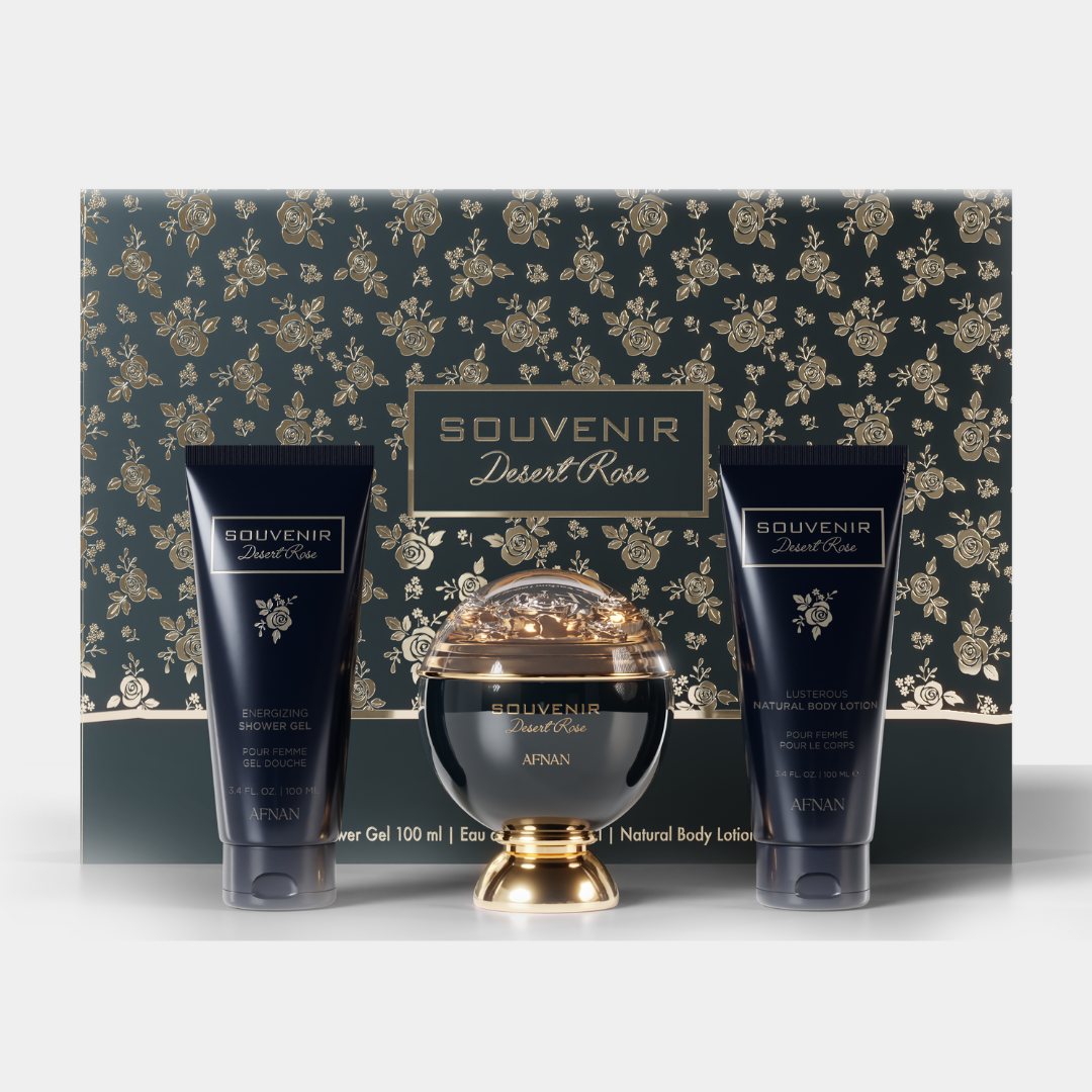 SET REGALO SOUVENIR DESERT ROSE