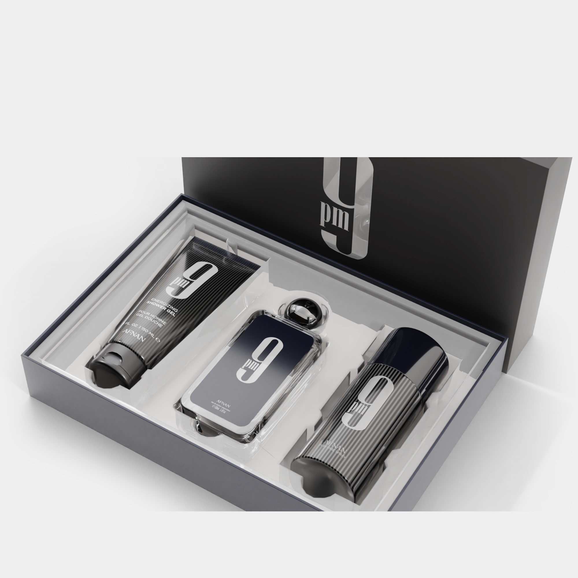 SET REGALO 9PM HOMME