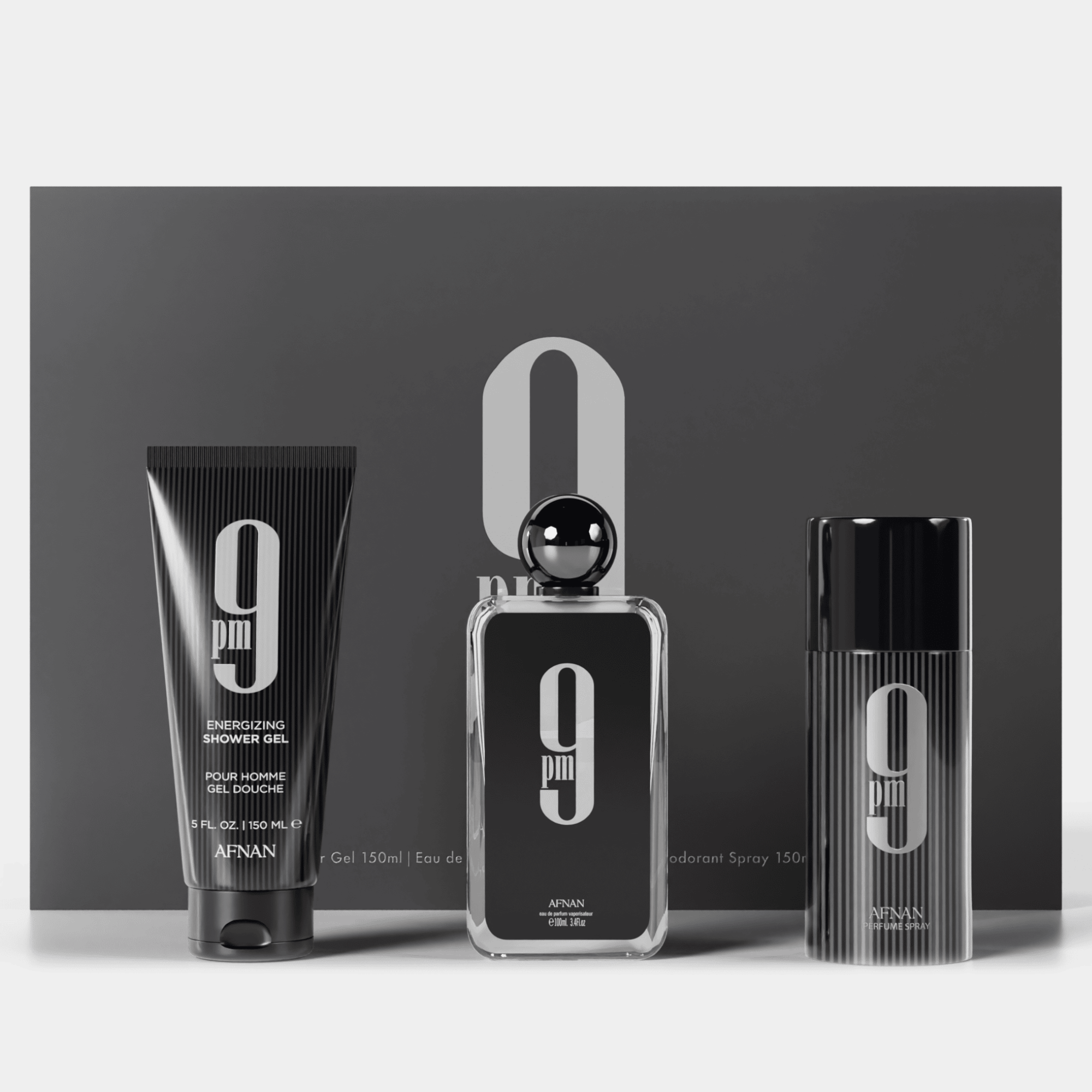 SET REGALO 9PM HOMME