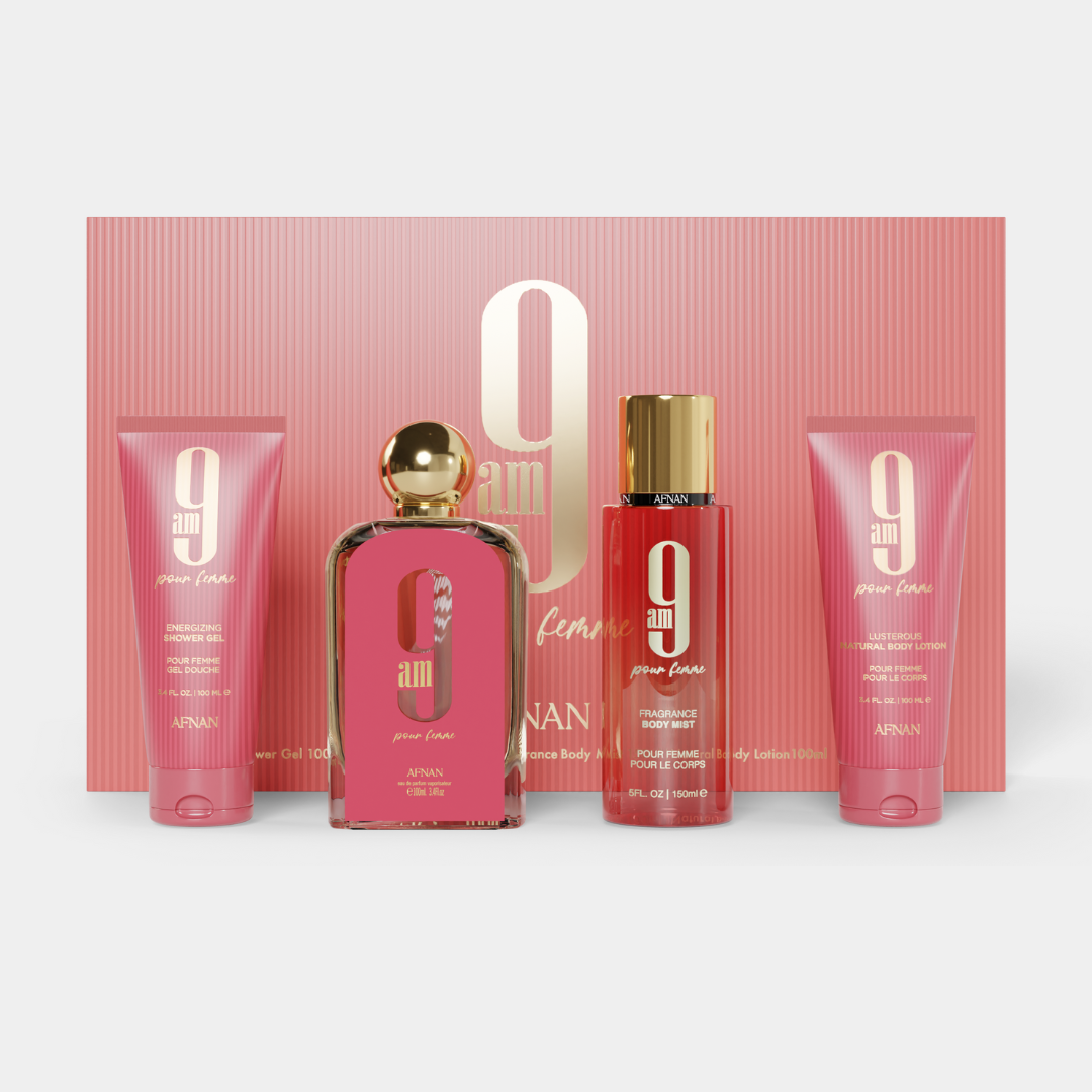 SET REGALO 9 AM POUR FEMME