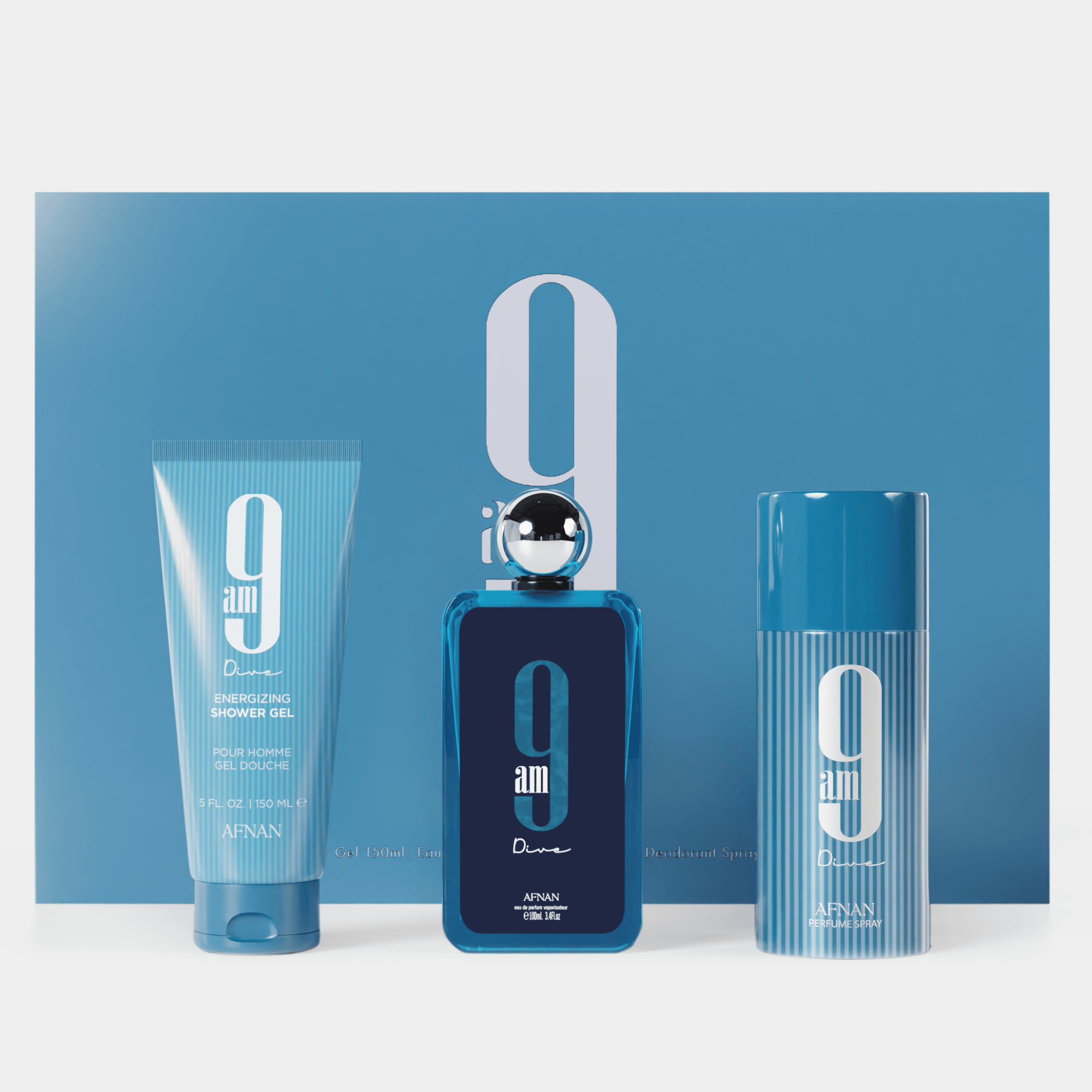 SET REGALO 9 AM DIVE