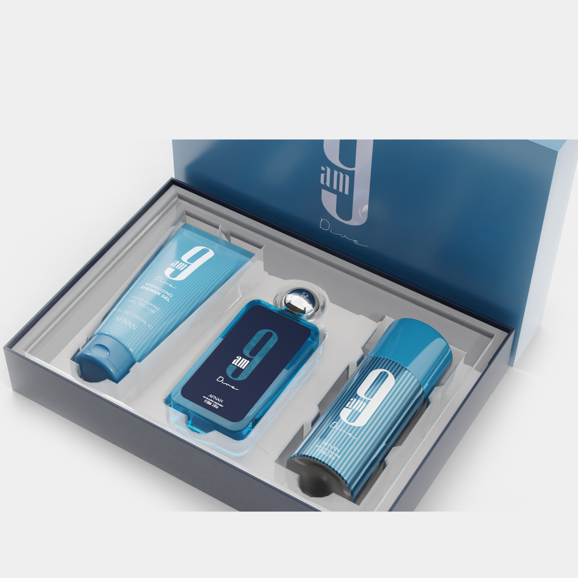 SET REGALO 9 AM DIVE