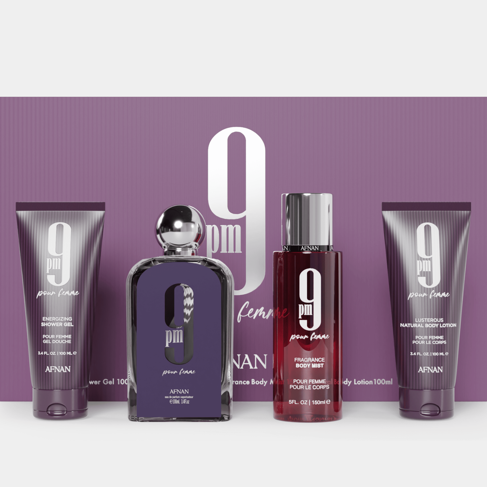 SET REGALO 9 PM POUR FEMME