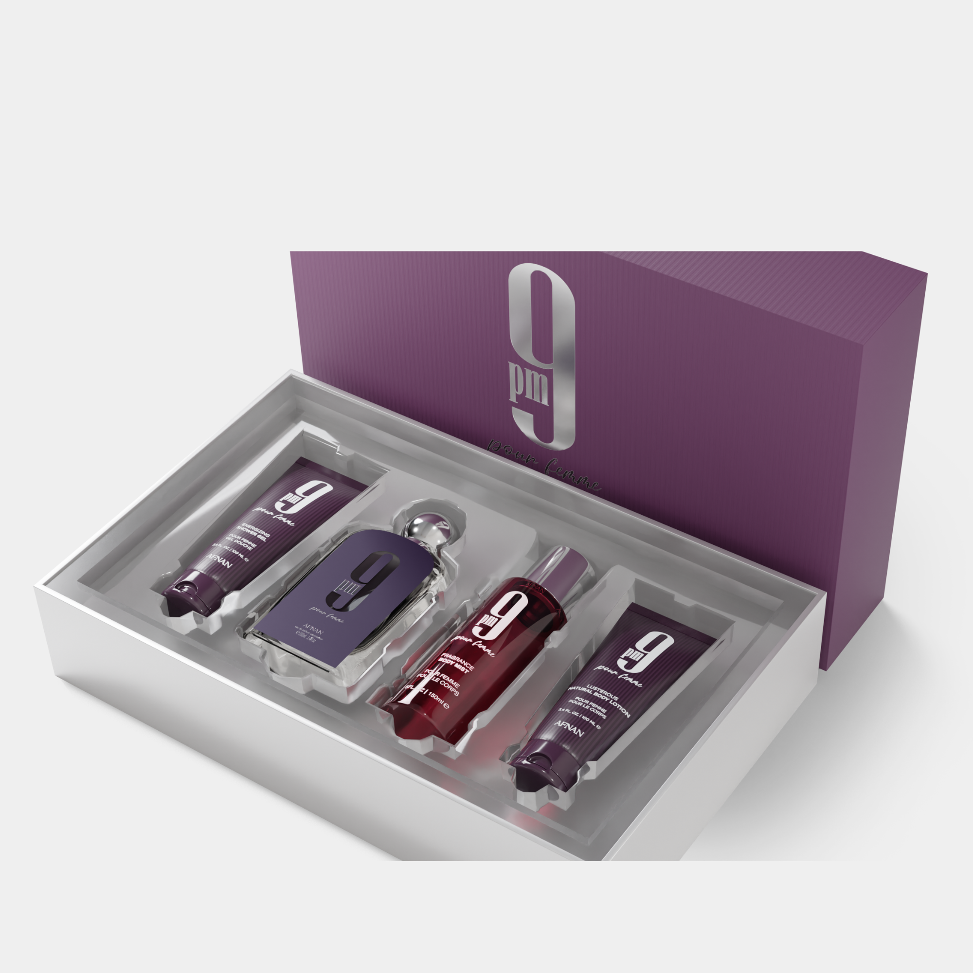 SET REGALO 9 PM POUR FEMME