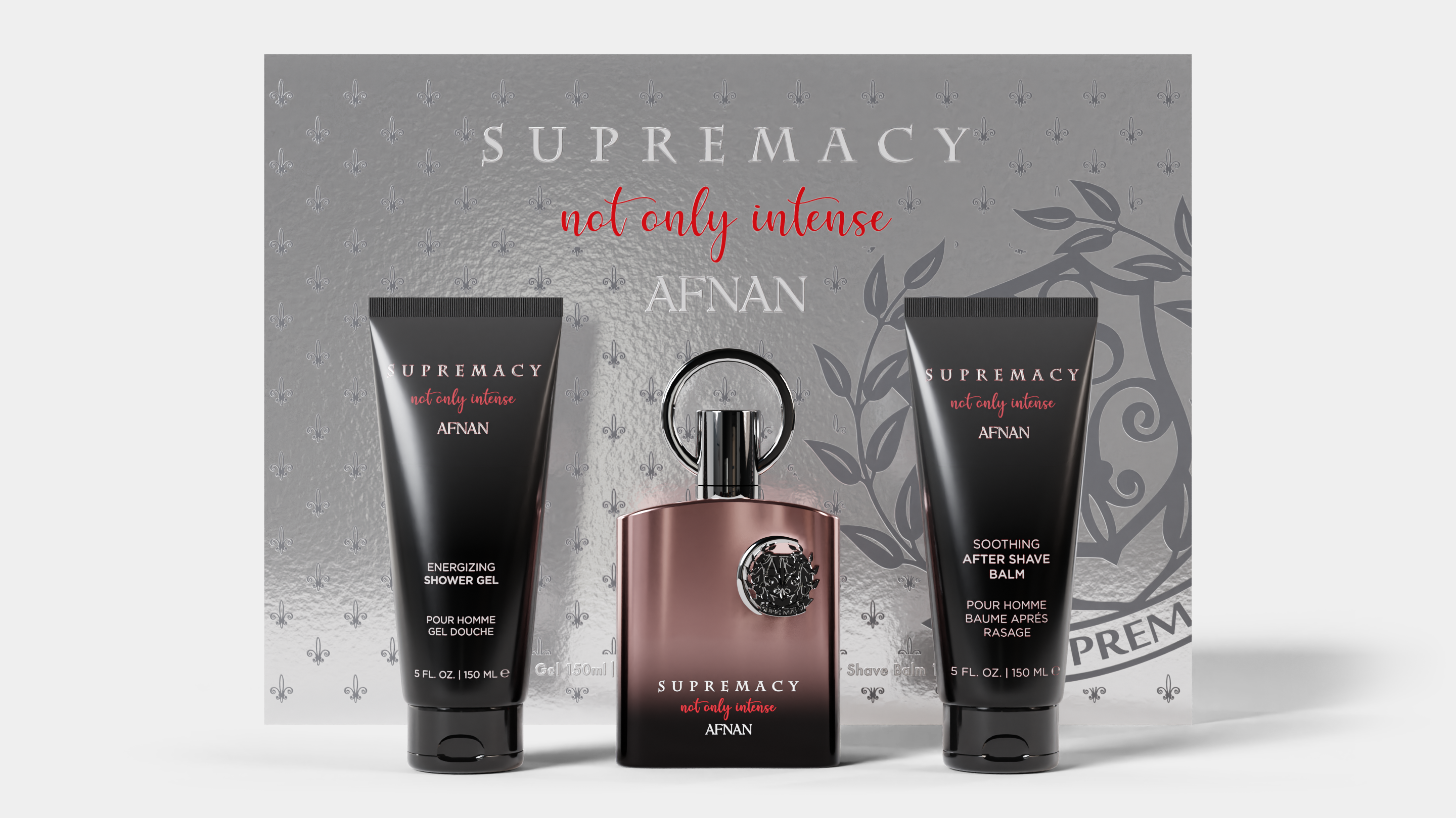 SET REGALO SUPREMACY NOT ONLY INTENSE