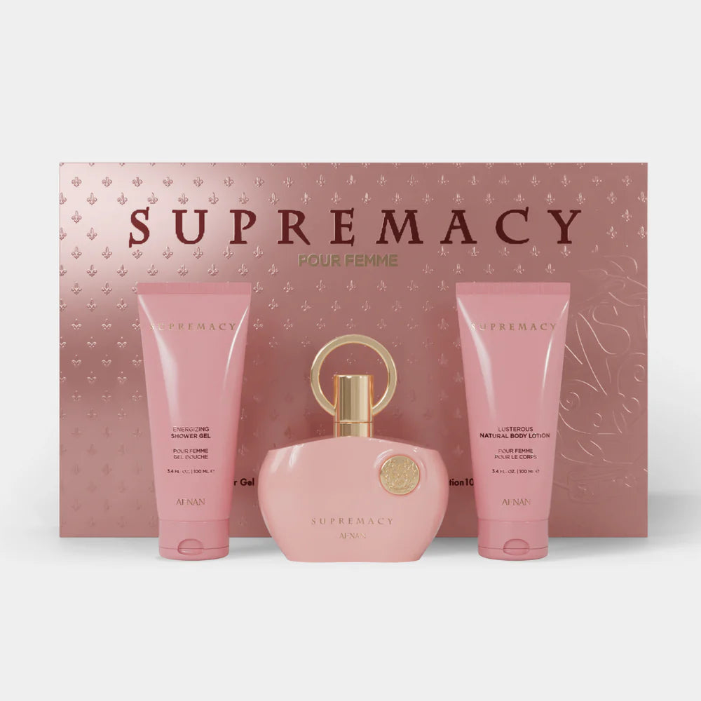 SET REGALO SUPREMACY PINK