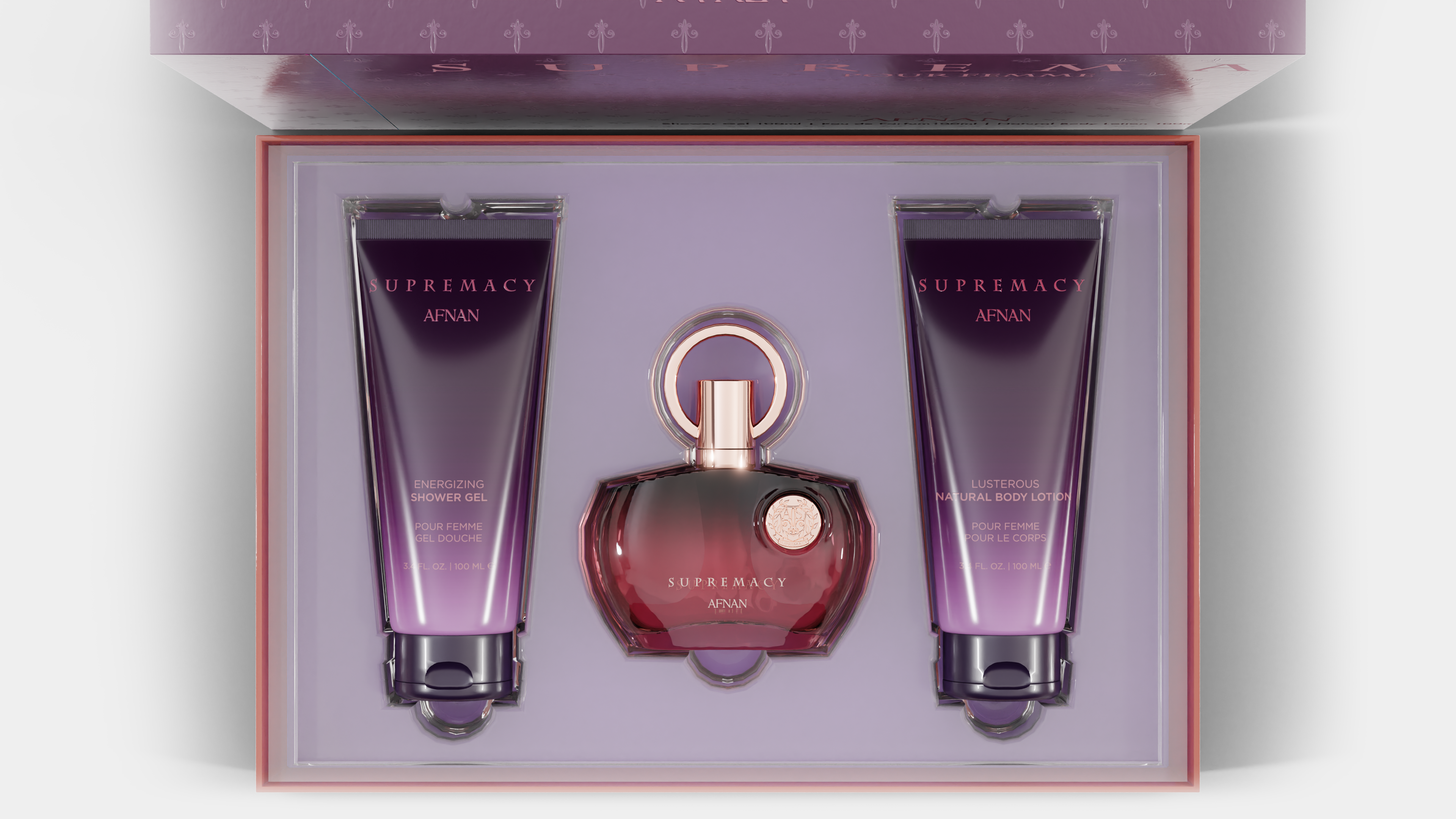 SET REGALO SUPREMACY FEMME PURPLE