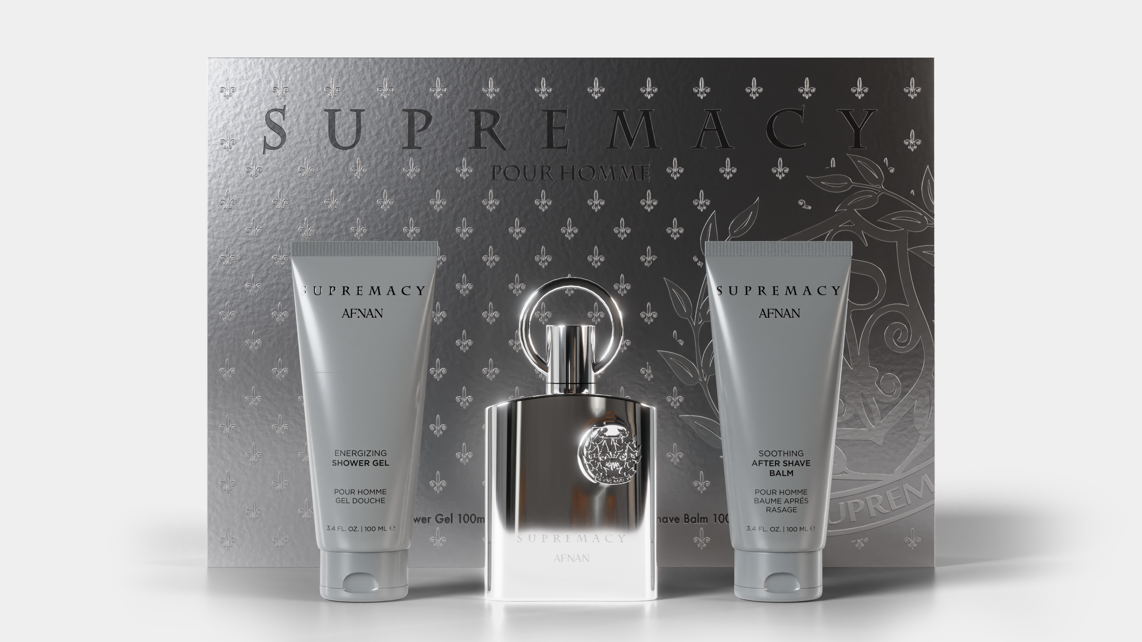 SET REGALO SUPREMACY SILVER