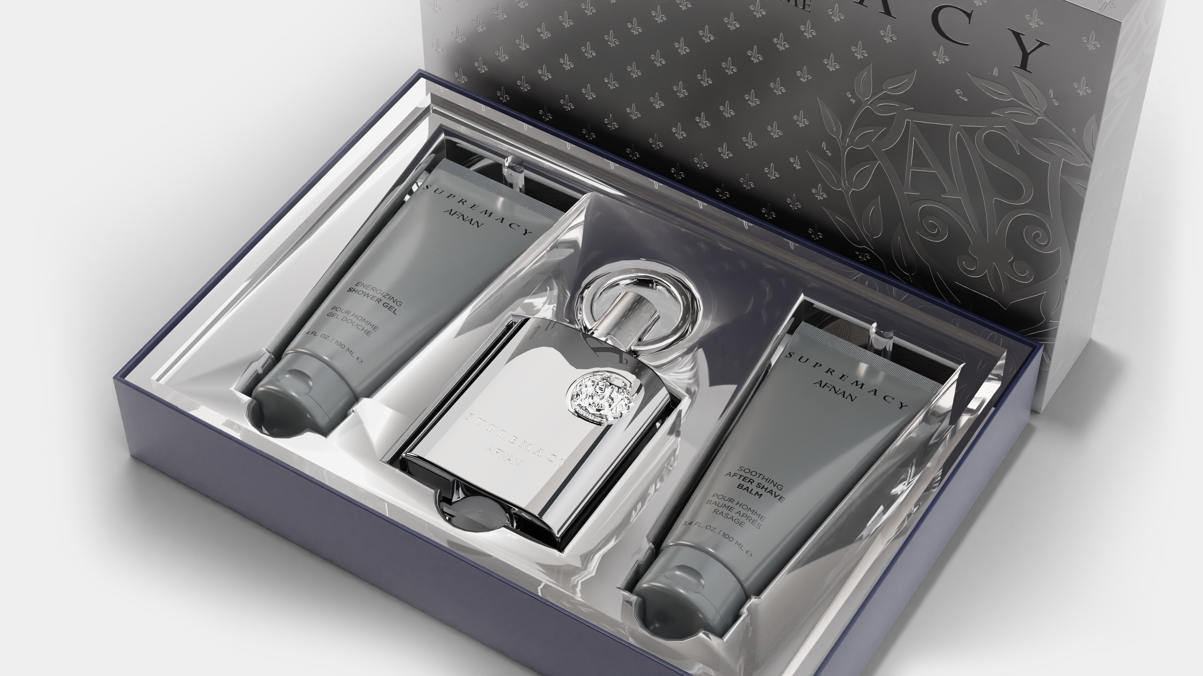 SET REGALO SUPREMACY SILVER